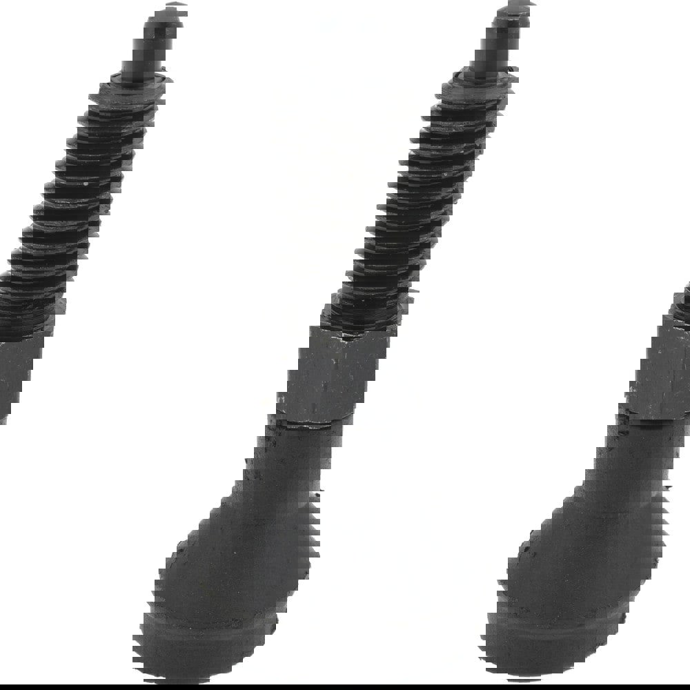 1/2-13, 17mm Thread Length, 6mm Plunger Diam, Knob Handle Indexing Plunger